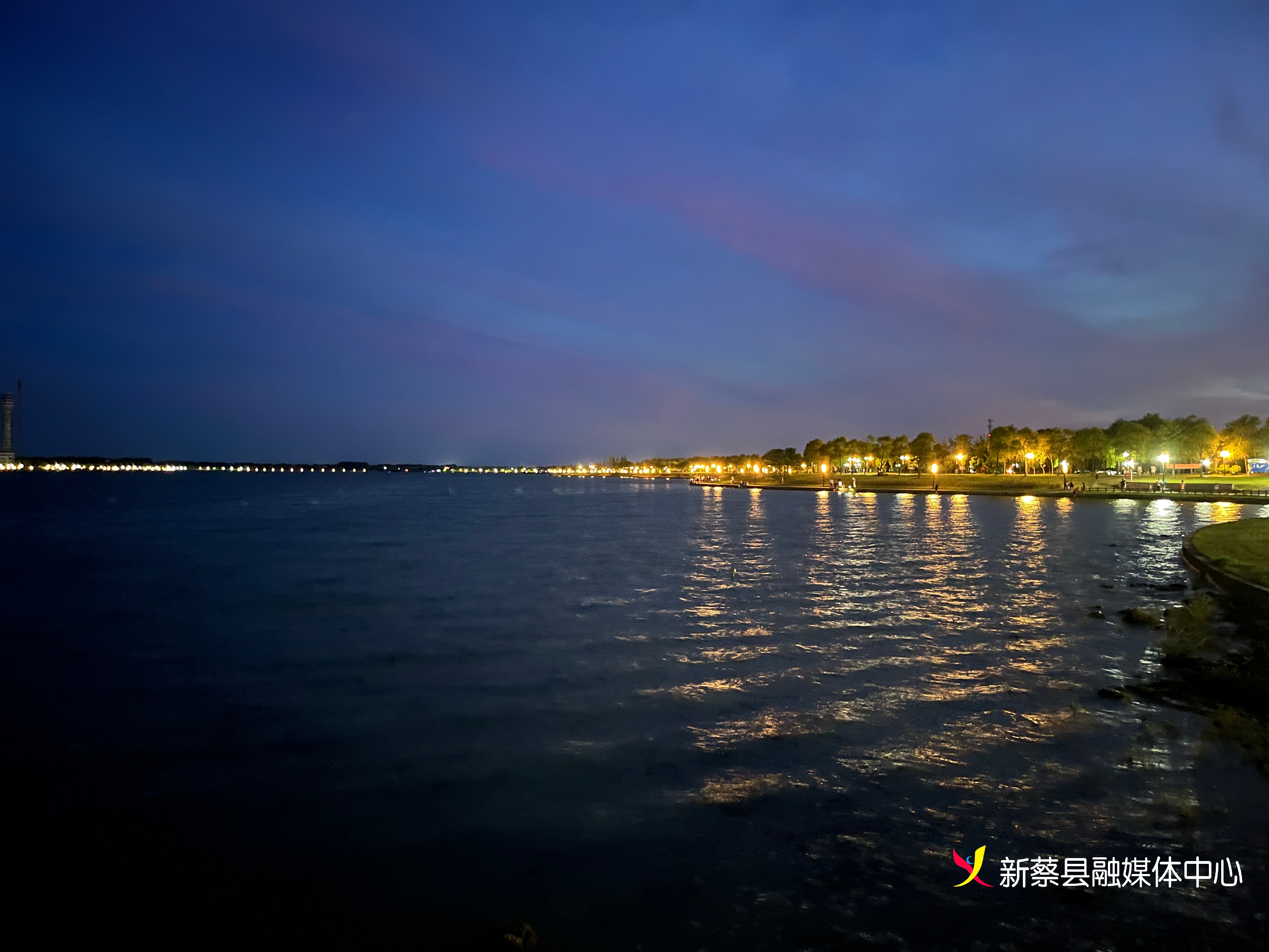 新蔡东湖图片