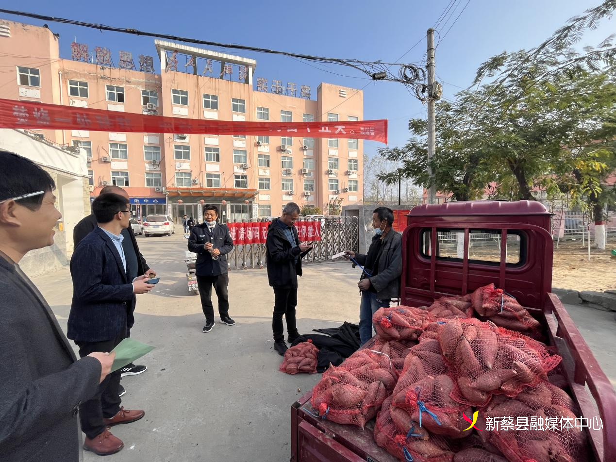 新蔡县棠村镇:消费助农 为乡村振兴添新动力