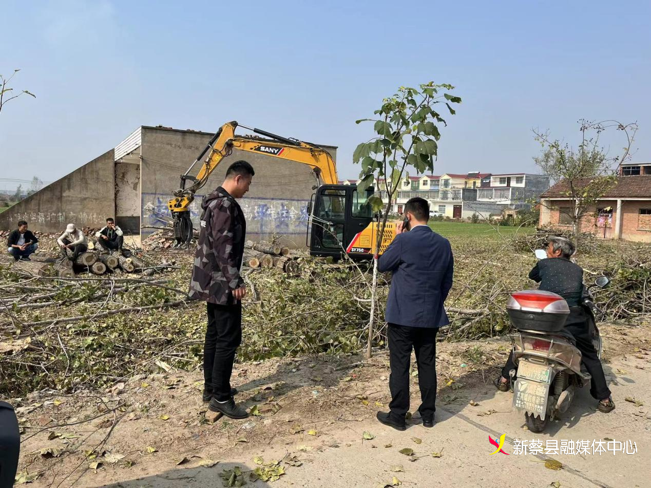 新蔡县宋岗乡扎实做好耕地保护工作