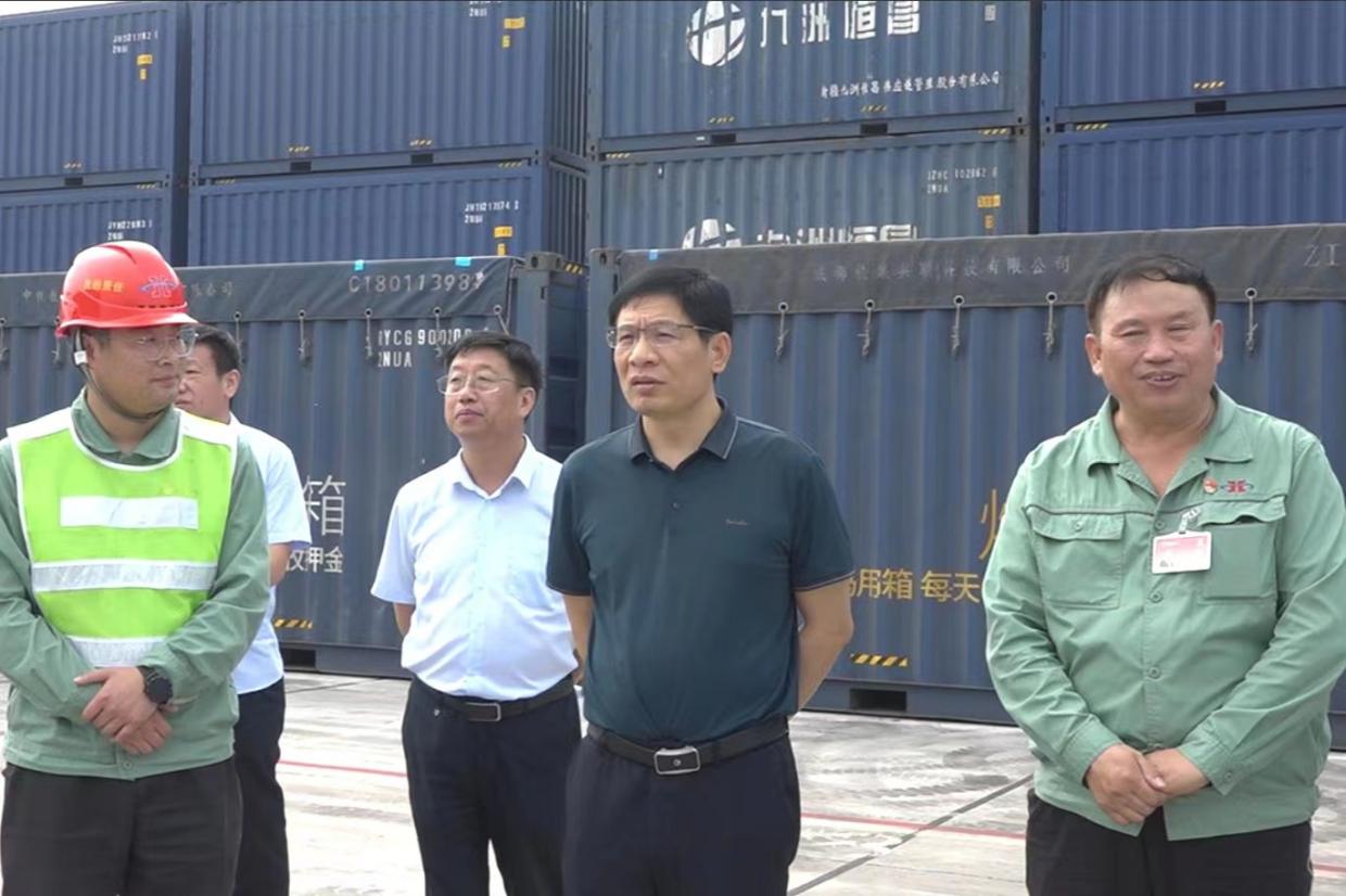 新乡县县长李绍青带队实地调研重点项目进展情况