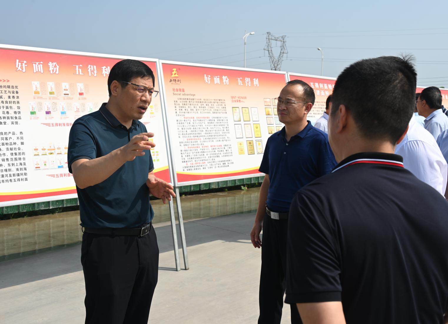 新乡县县长李绍青带队实地调研重点项目进展情况
