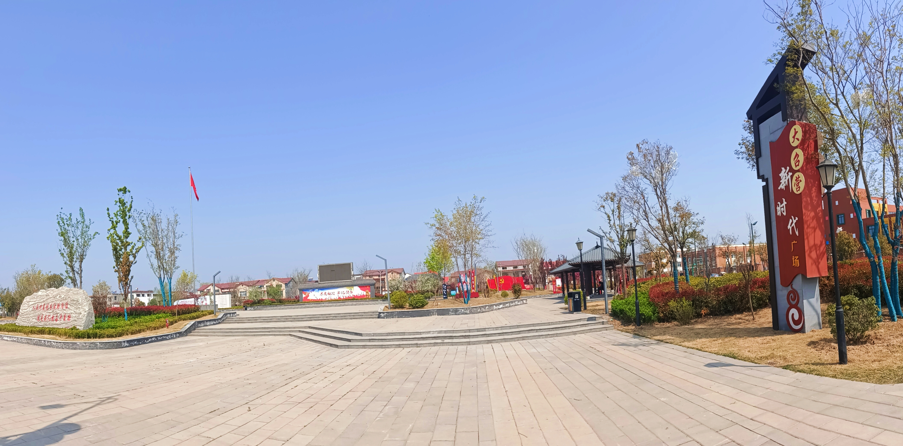 图说丨新乡县走进大召营村