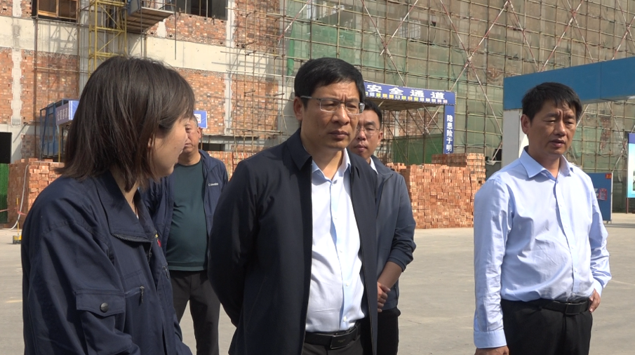 县长李绍青带队调研新乡县万人助万企及重点项目建设工作