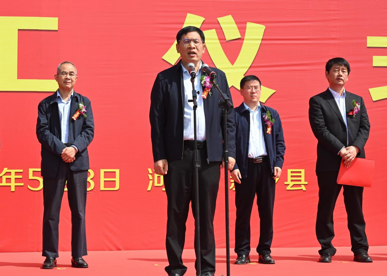 县领导李绍青,赵永峰,王援岳,许万银,王明辉,元强,李懿,黄岩,朱广治