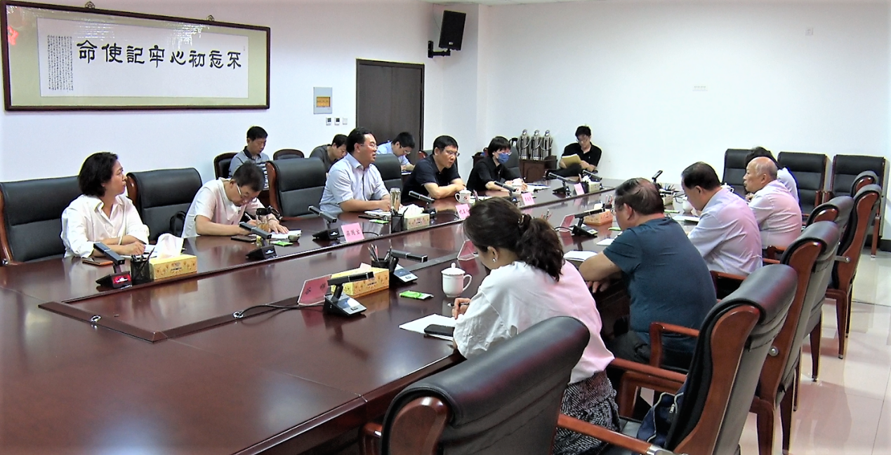 新乡市慈善总会执行会长赵秀志带队到新乡县调研指导