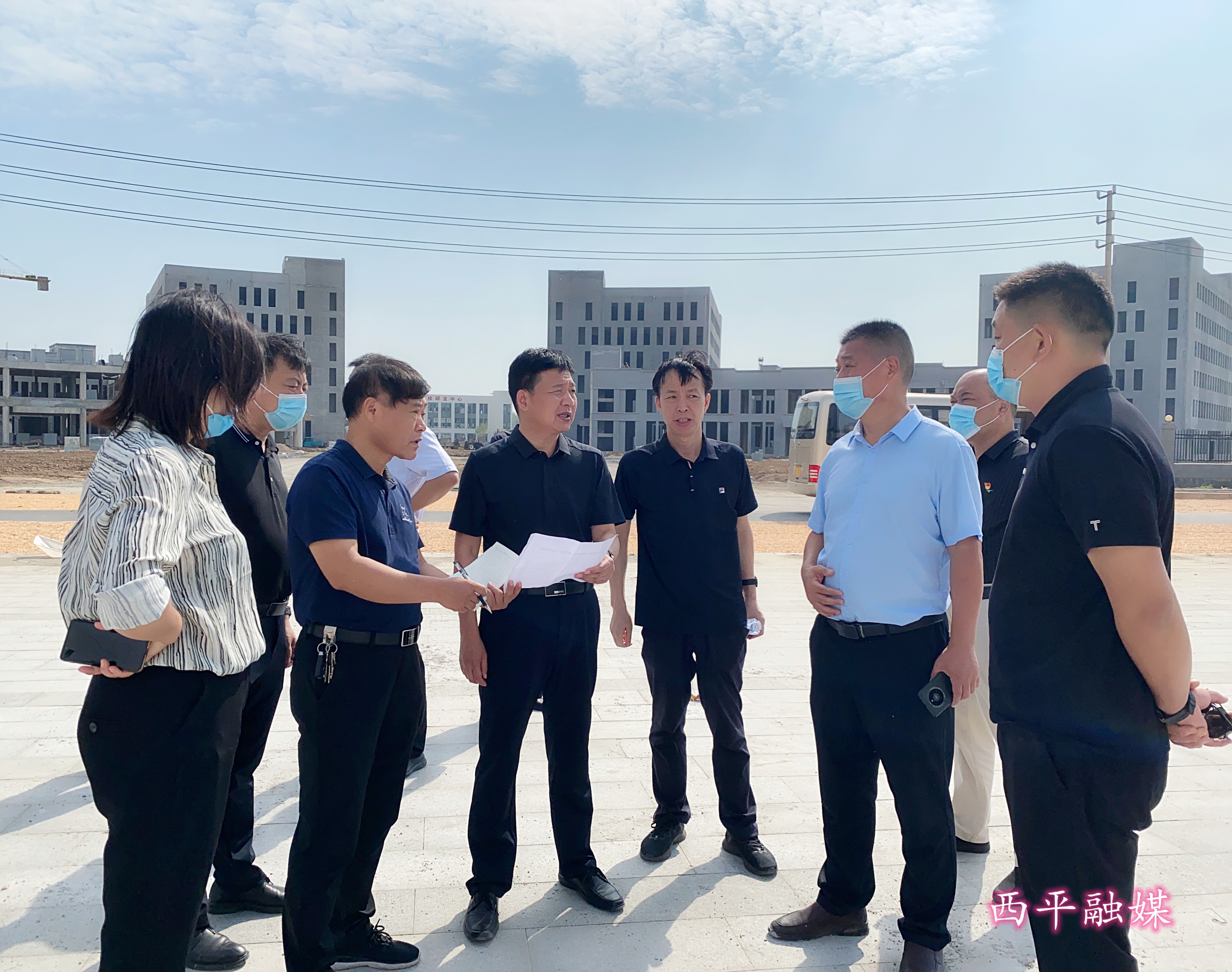 县委书记李全喜深入西平县先进制造业开发区调研在建重点项目推进情况