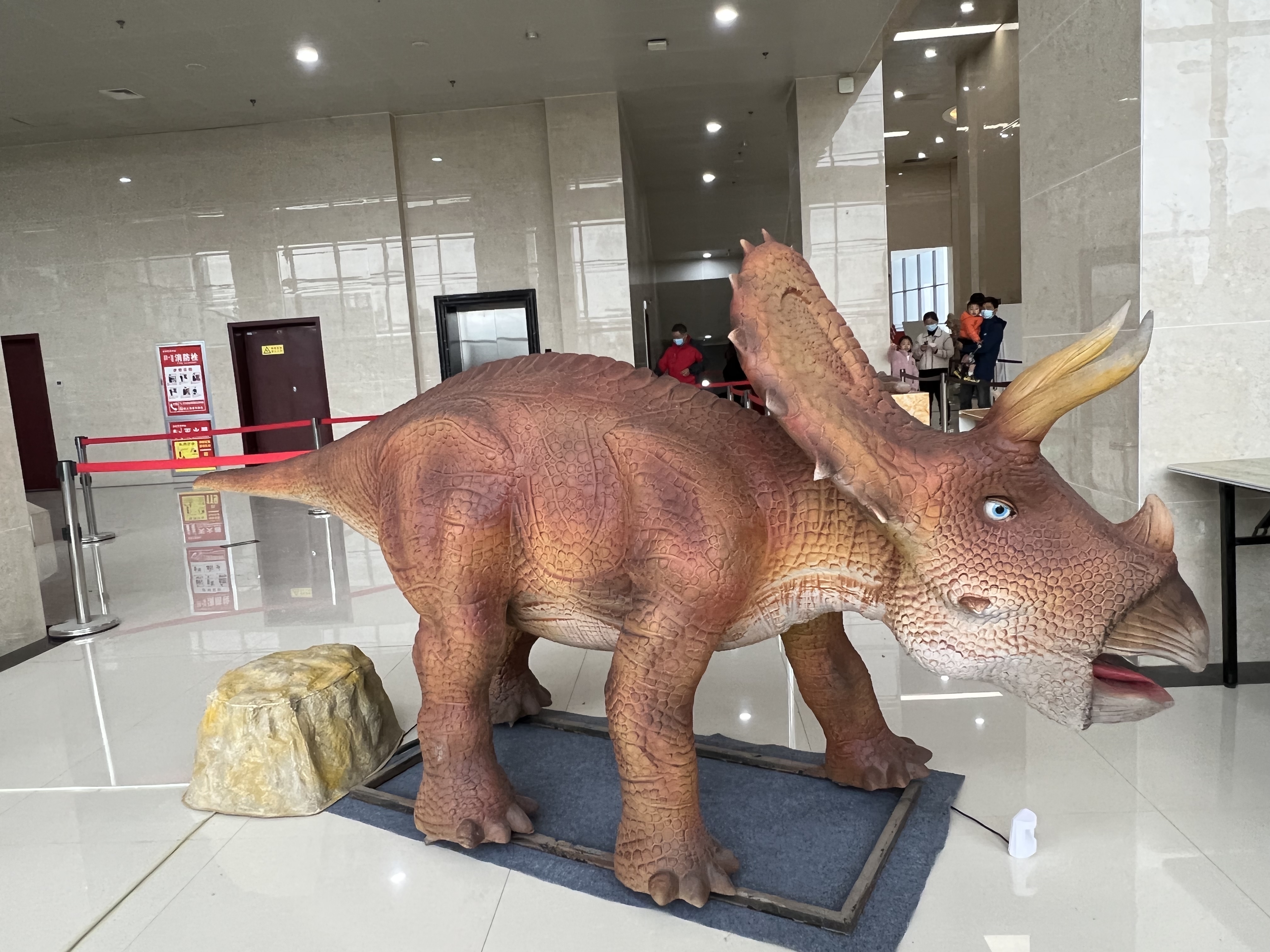 河南延津恐龙主题展活动成功举办