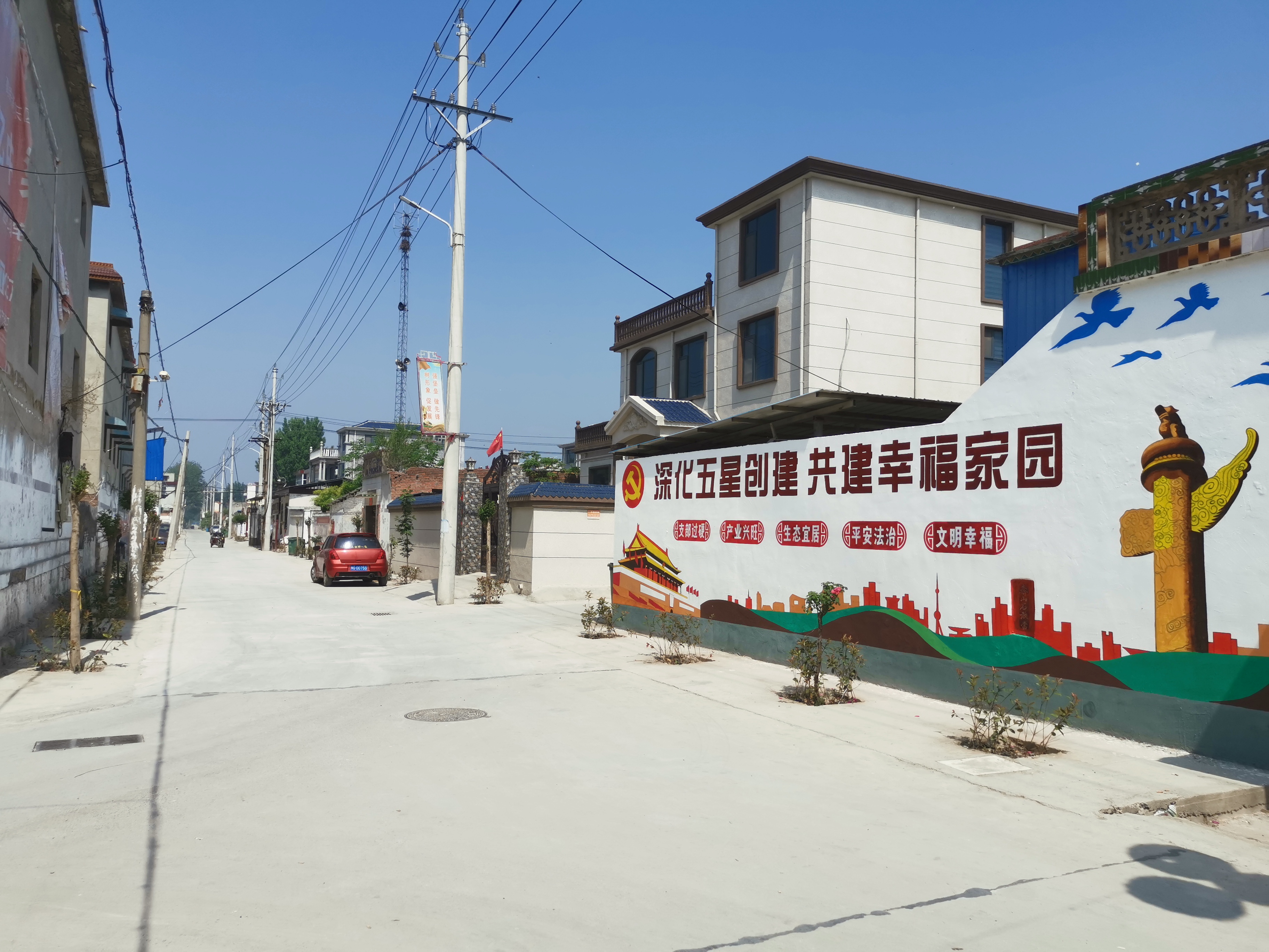 延津县东屯镇大屯村:"生态宜居"开新篇 乡村振兴正当时