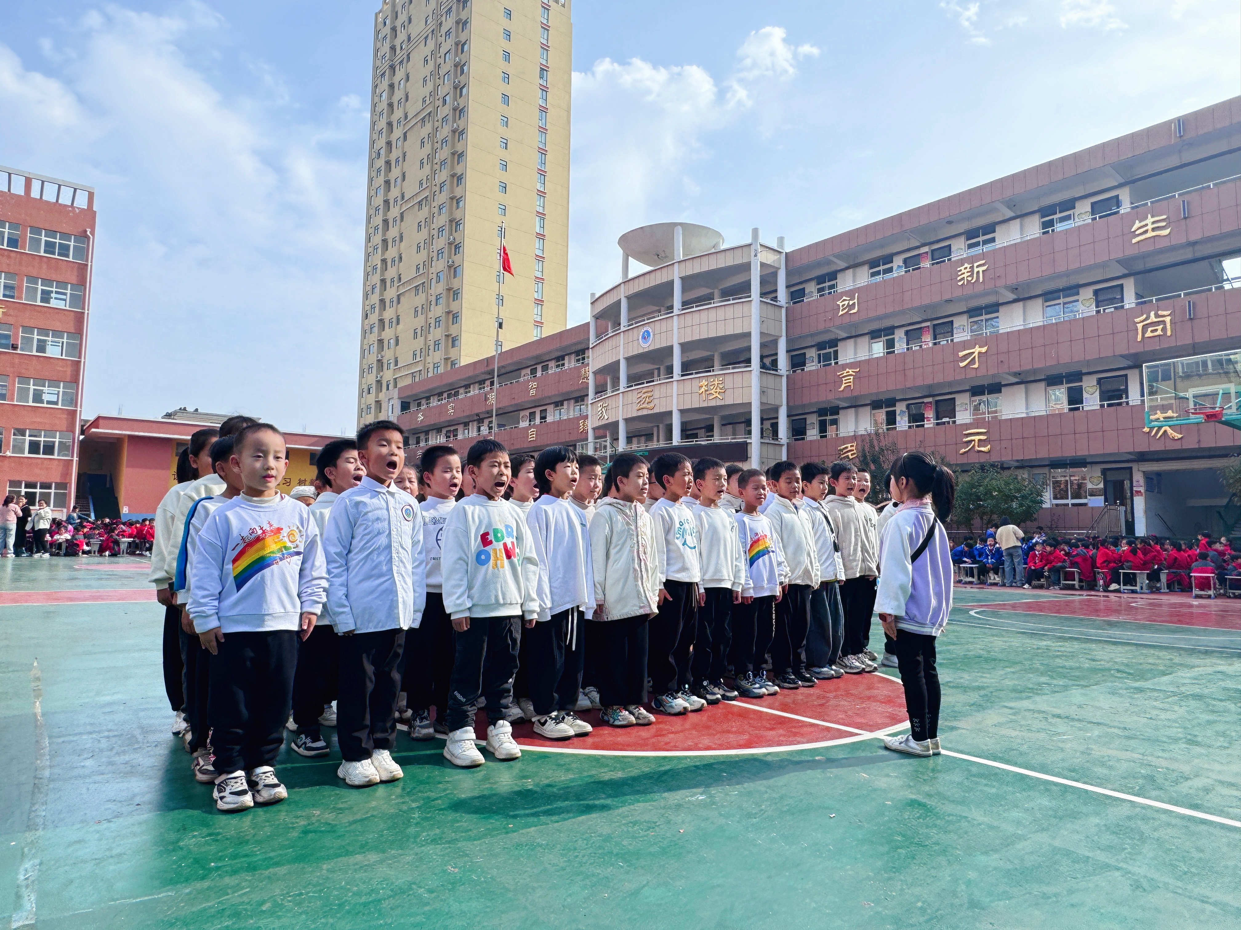 实验小学 运动润身心 活力展风采