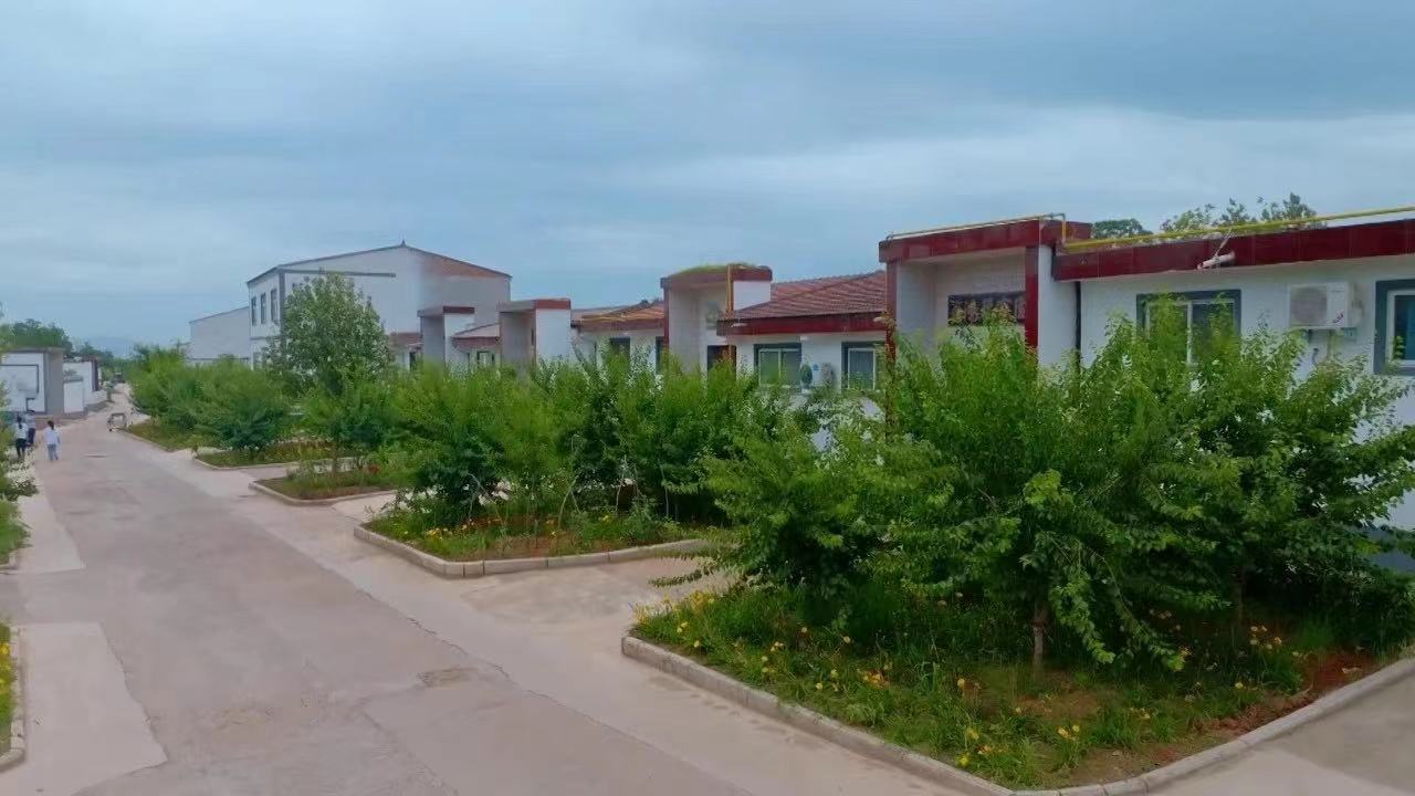 宜阳县韩城镇于洼村一宅变四园为乡村振兴提质增色