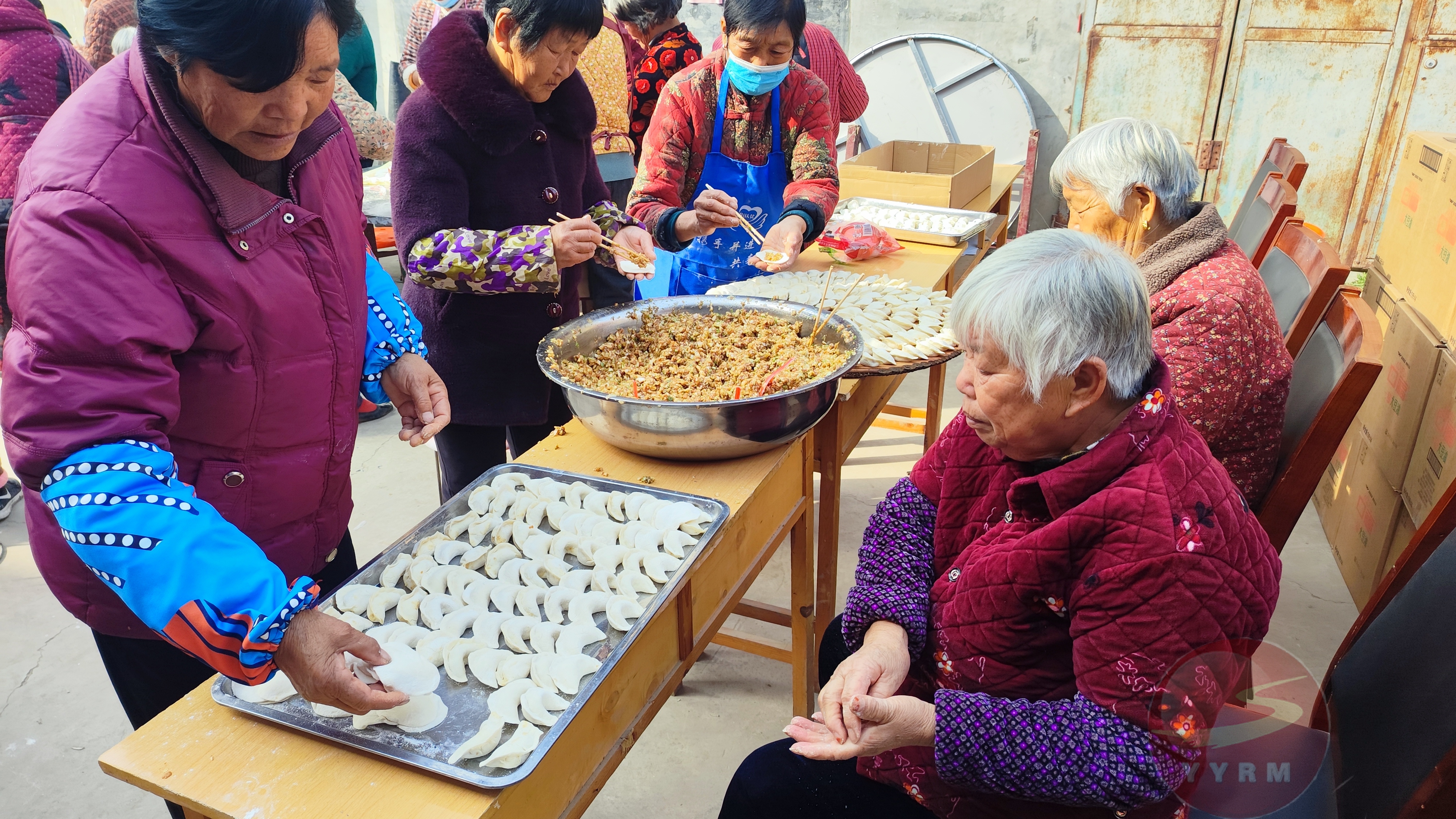 爱心饺子宴图片