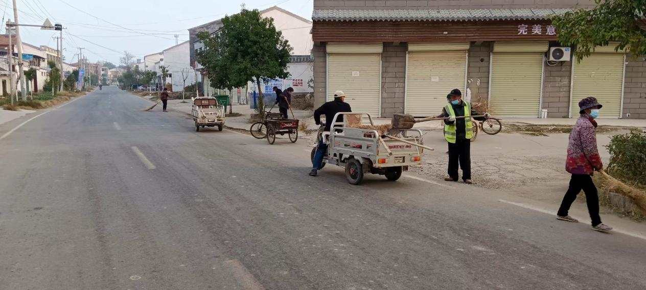 虞城县谷熟镇持续开展人居环境整治工作