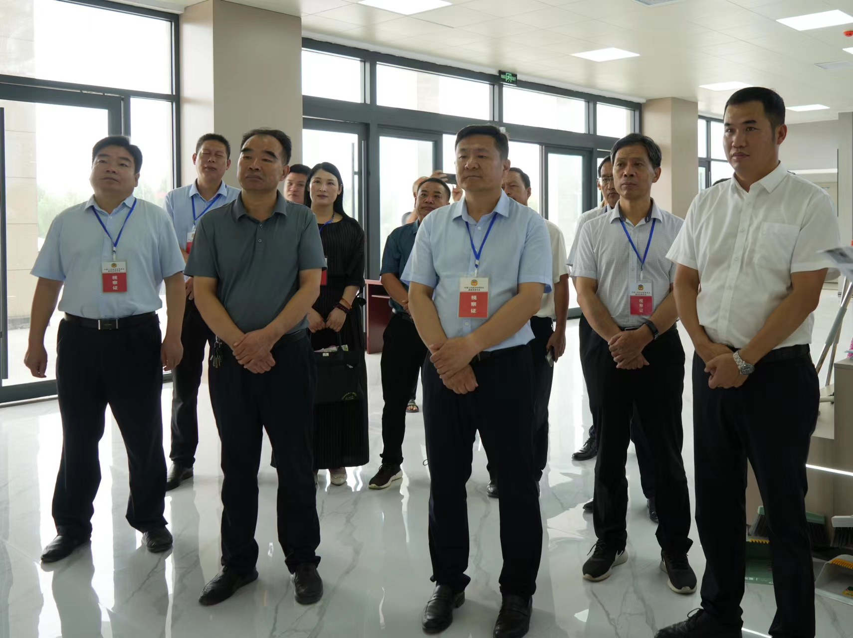 稍岗镇,实地察看状元第,豫东花卉基地,韦店集村集体经济和虞城五金