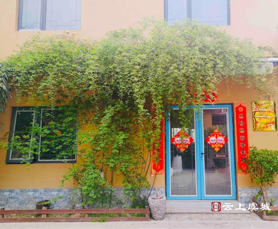 绿植繁华茂盛热烈;各村鲜果采摘,乡村特产丰富多样;蜗牛小镇研学实践