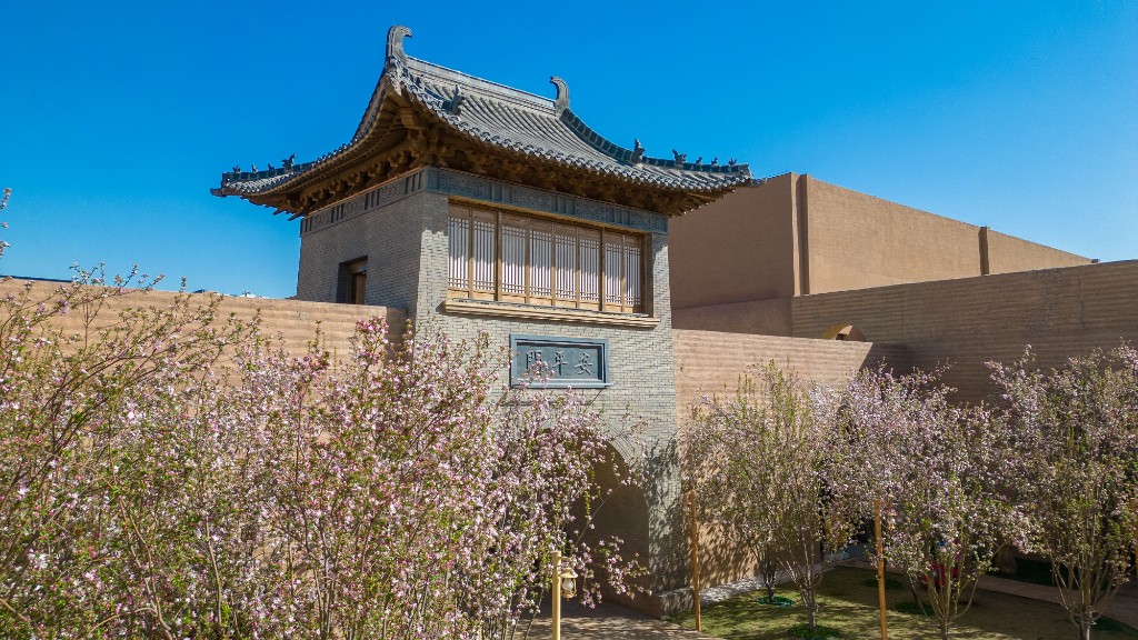 中牟县踏青正当时只有河南戏剧幻城春意浓浓